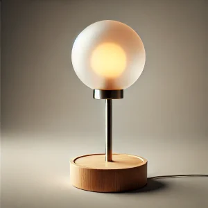 Lámpara de Mesa Orb Elegance