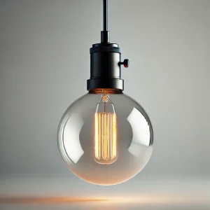 Lámpara Colgante Edison Bold